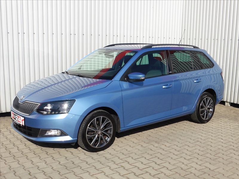 Škoda Fabia Combi 1.2 TSi Edition - fotka 1 z 14