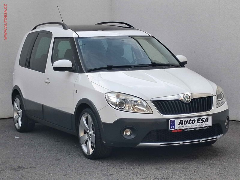 Škoda Roomster (2010) 1.2 TSi, Scout, +kola - fotografie inzerátu