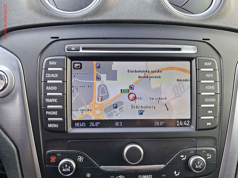Ford Mondeo (2014) 2.0TDCi, 2.maj,ČR, Xenon - fotka 16 z 17