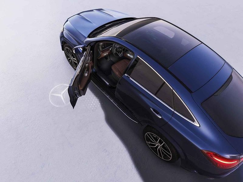 Mercedes-Benz GLE - modernizace 2023