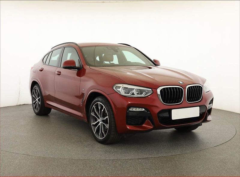 BMW X4 (2019) M Paket X xDrive25d - fotografie inzerátu