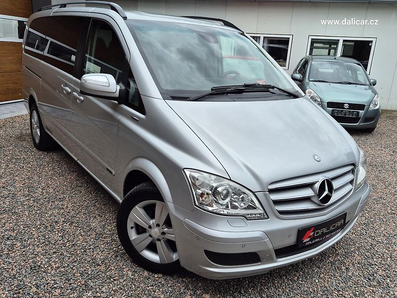 Mercedes-Benz Viano (2012) 2.2CDi 120KW TREND EDITION - fotka 4 z 48