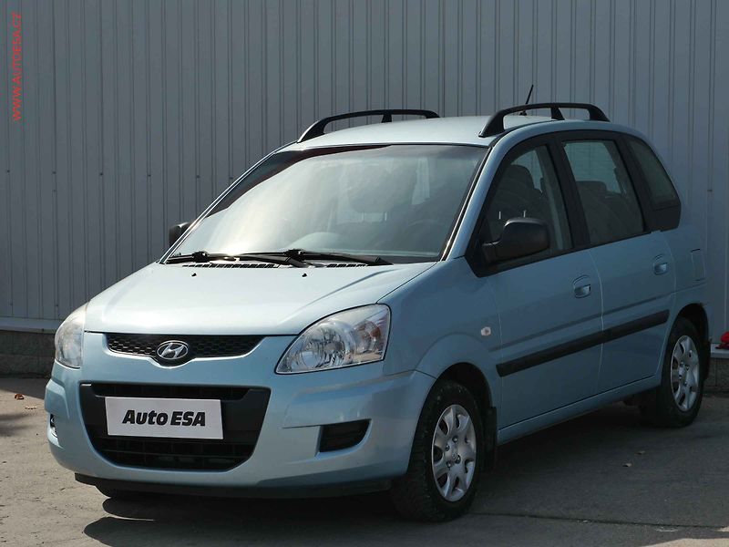 Hyundai Matrix (2009) 1.6 i, ČR, Klima - fotka 3 z 13