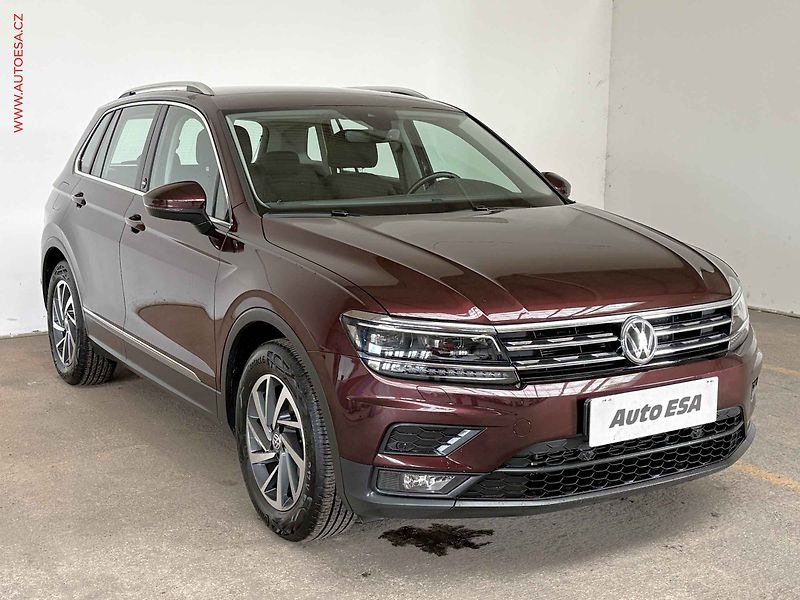 Volkswagen Tiguan (2018) 1.4 TSi, Sound, LED, TZ, +ALU - fotografie inzerátu