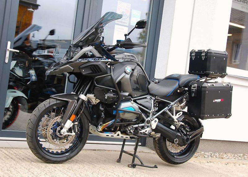 BMW R 1200 GS Adventure (2017) 1.maj,krásný stav,plná v - fotka 4 z 20