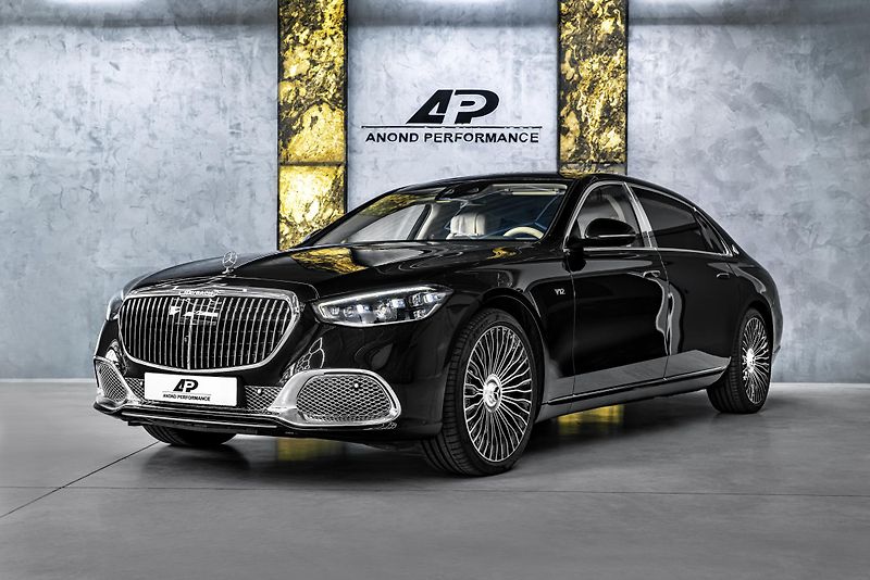 Mercedes-Benz Třídy S Maybach S680 /BUSINESS/4D BURM - fotografie inzerátu