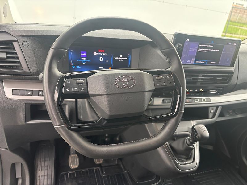 Toyota ProAce 2,0 D-4D Active Multimedia - fotka 5 z 22