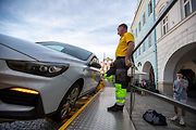 Rallysprintový závod KOWAX Valašská rally, 7. dubna 2024, Nový Jičín.