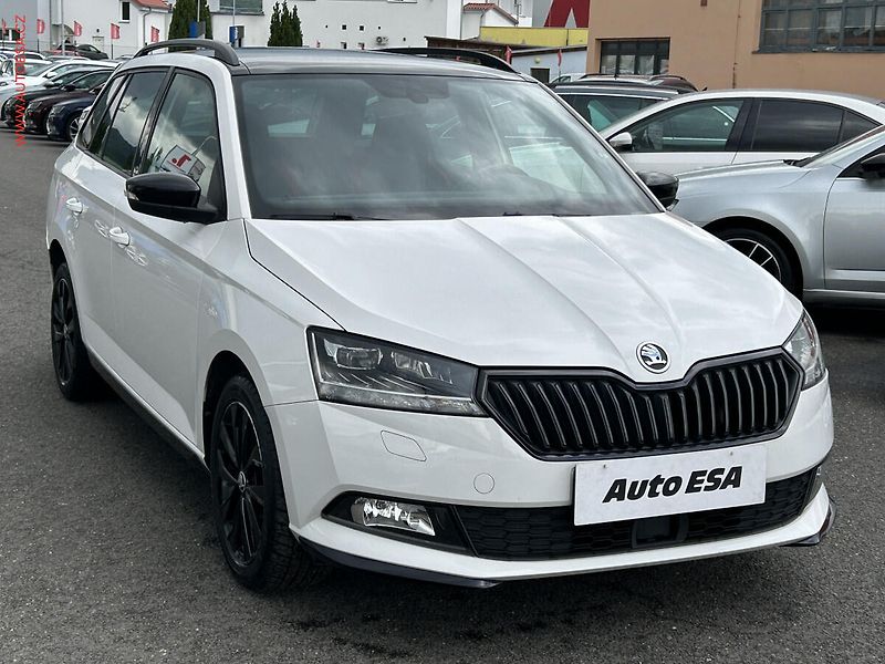Škoda Fabia (2019) 1.0 TSI, Monte Carlo - fotografie inzerátu