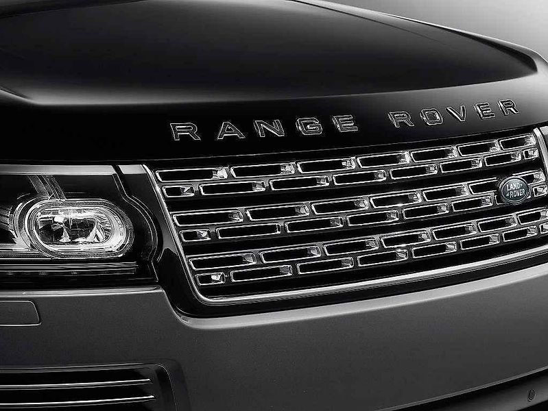 Range Rover SVAutobiography.