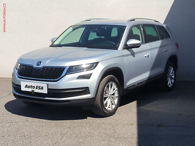 Škoda Kodiaq (2019) 2.0 TDI 4x4, 1.maj,ČR, Style - fotka 3 z 28