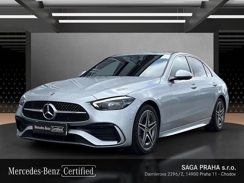 Mercedes-Benz Třídy C C-Třída 220 d 4MATIC AMG Line - fotografie inzerátu