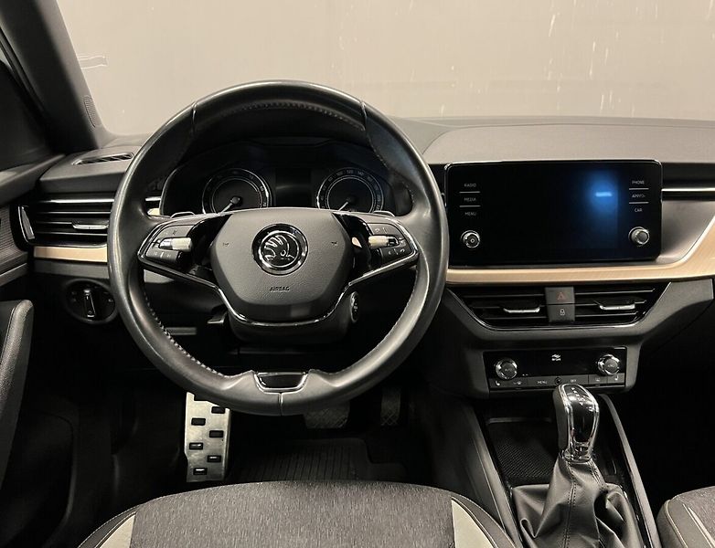 Škoda Scala 1.5 TSI DSG Style - fotka 5 z 18