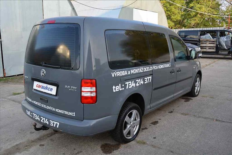 Volkswagen Caddy (2012) 2,0 TDI 4-MOTION MAXI - fotka 4 z 22