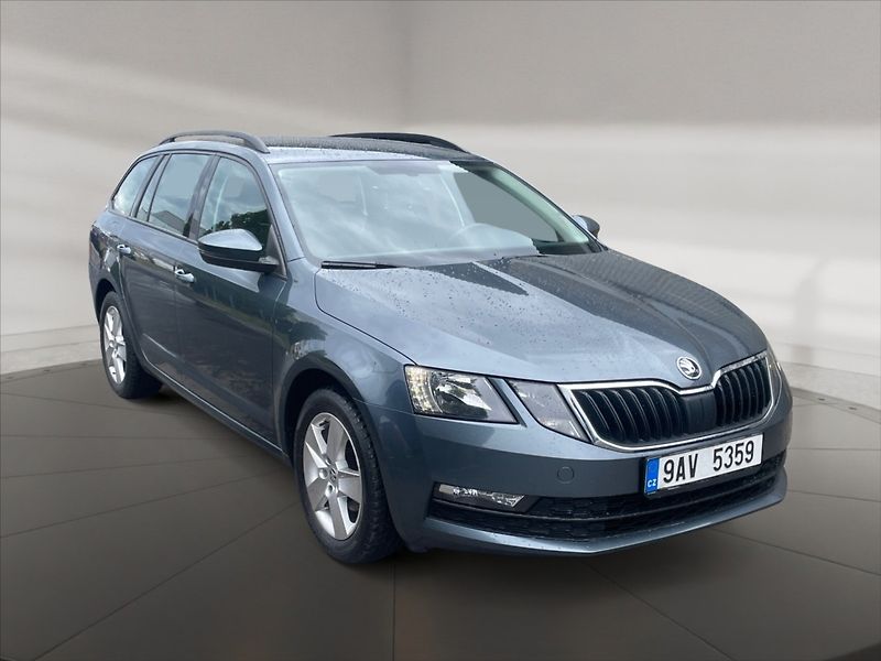 Škoda Octavia 1,6 TDI 85 Ambition - fotka 1 z 11