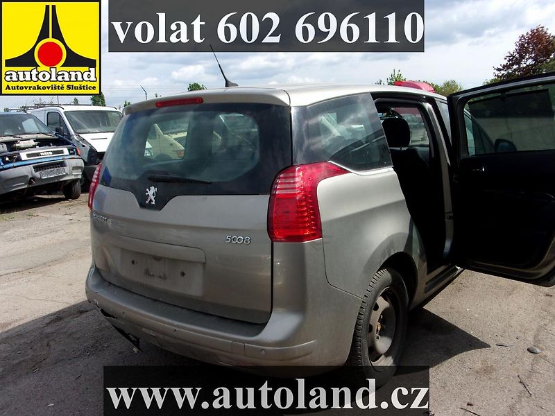 Peugeot 5008 (2011) VOLAT 602696110 - fotka 10 z 13
