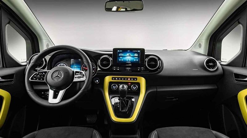 Mercedes-Benz třídy T ve verzi Marco Polo