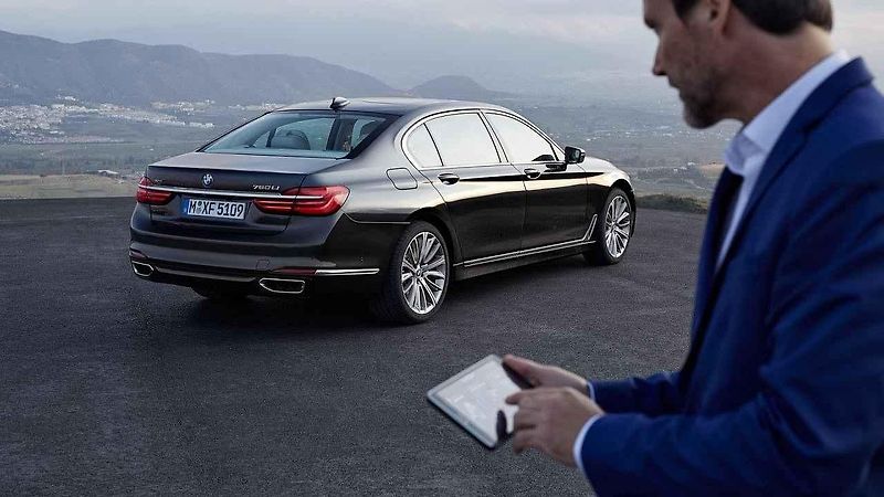 Chytrý klíč BMW.