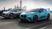 Závodní Jaguar I-Pace pro šampionát eTrophy.