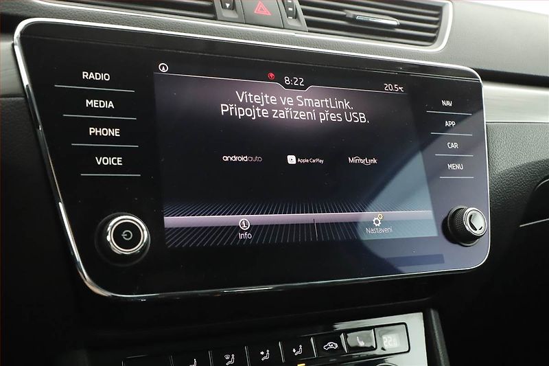 Škoda Superb (2018) 1.6 TDI, Automat, Kůže, Navi - fotka 17 z 20