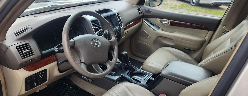 Toyota Land Cruiser (2004) 120 * 3.0 D-4D* AUTOMAT ČR - fotka 5 z 6