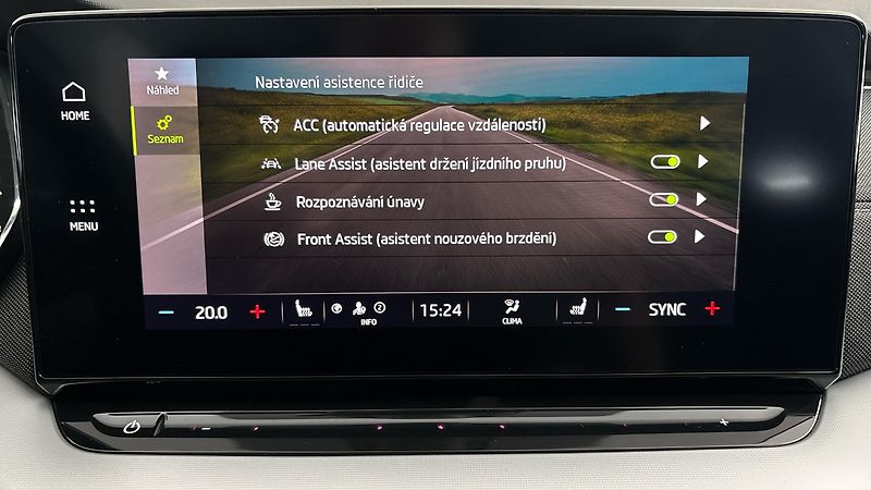 Škoda Octavia 2.0 TDI DSG Style - fotka 24 z 27