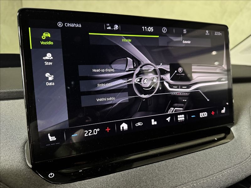 Škoda Enyaq 80 Tepelko LED Matrix Assist - fotka 34 z 50