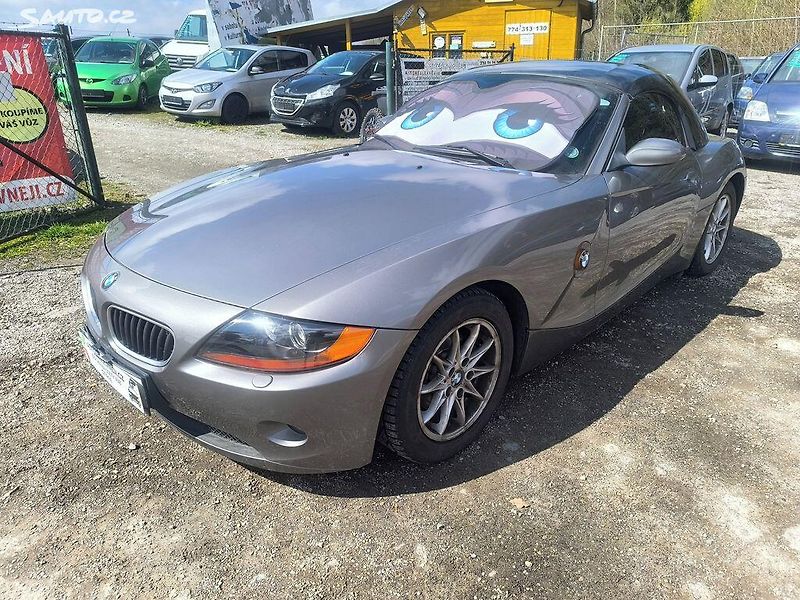 BMW Z4 6V,KRÁSNÁ,VÝBAVA,ALU,+HARDTOP - fotka 3 z 33