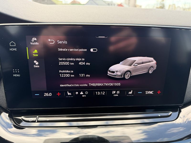 Škoda Octavia 1,5 TSi/110kW DSG e-TEC STYLE - fotka 25 z 80