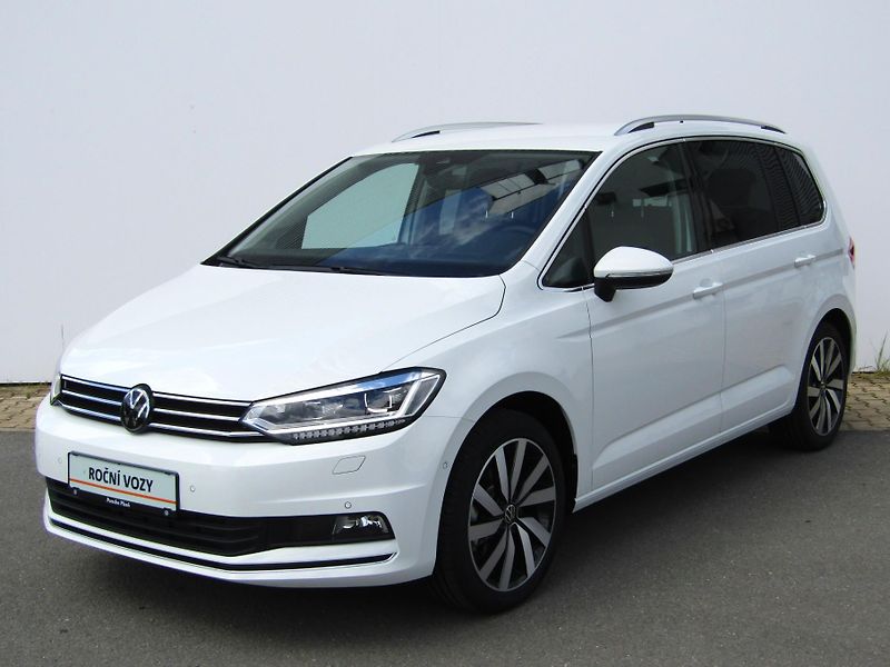 Volkswagen Touran Highline 1,5 TSI 110KW DSG - fotografie inzerátu