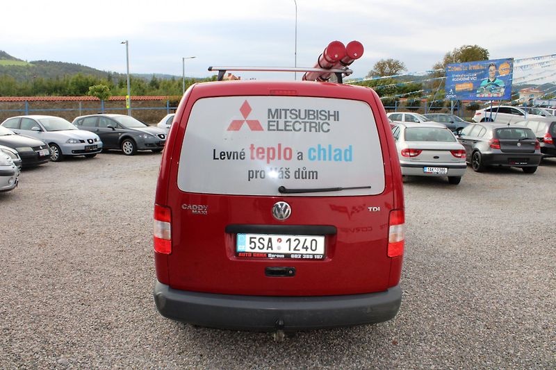 Volkswagen Caddy (2008) 1,9TDI MAXI TAŽ.ZAŘÍZENÍ   - fotka 6 z 15