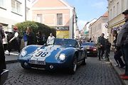 V Příbrami se sjela historická auta a motorky v rámci tradiční akce Česká Route 66.