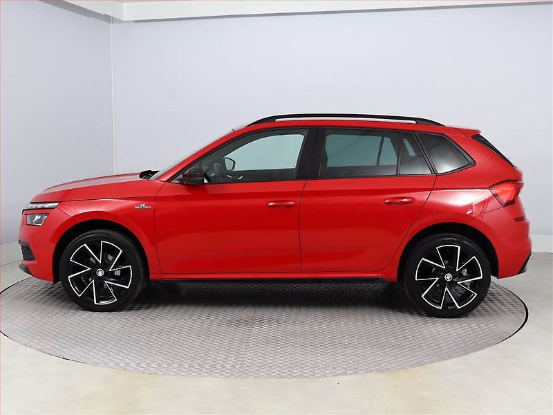 Škoda Kamiq (2021) Monte Carlo 1.0 TSI, Tempomat - fotka 3 z 20