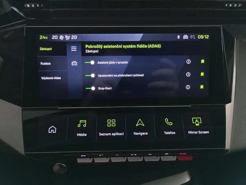 Peugeot 408 (2026) ALLURE Hybrid 145 e-DCS6 - fotka 17 z 26