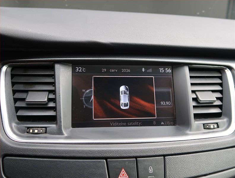Peugeot 508 (2011) 2.0 HDi, nová STK, udržované - fotka 20 z 22