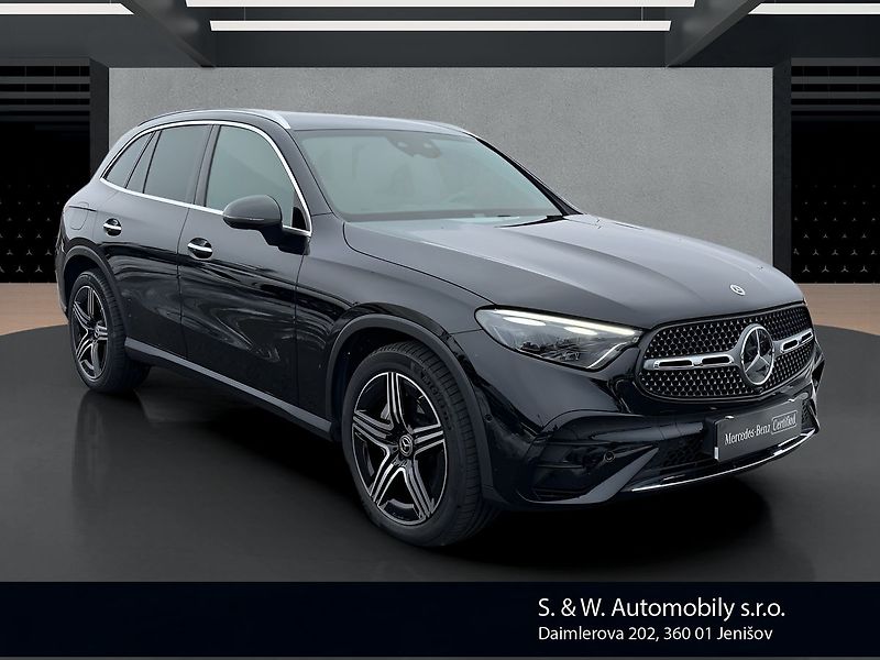 Mercedes-Benz GLC 220d AMG 4MATIC - fotka 3 z 31