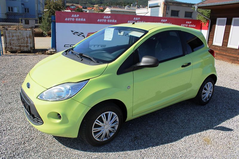Ford Ka (2009) 1,3i SERVO ABS PC CD AUTORÁDIO - fotka 3 z 15