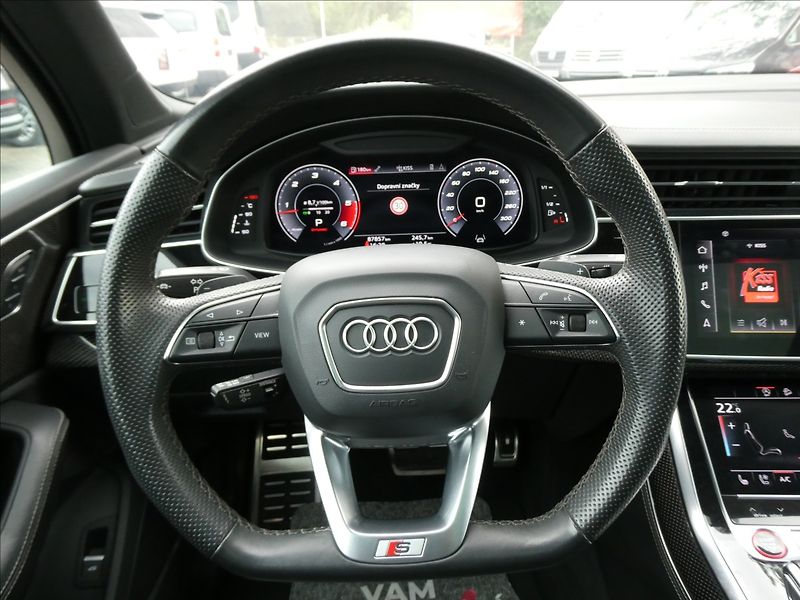 Audi SQ7 4,0 TDi V8 320kWwebasto,matrix - fotka 40 z 50