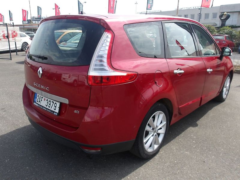 Renault Grand Scénic 1,5DCi AUTOMAT !!! 1.MAJ.! - fotka 9 z 27