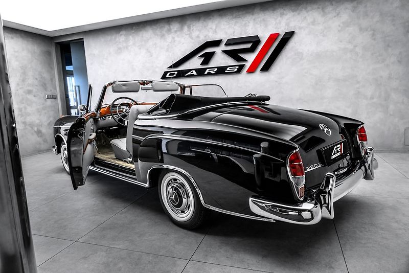 Mercedes-Benz 20 (1958) S cabrio - fotka 10 z 20
