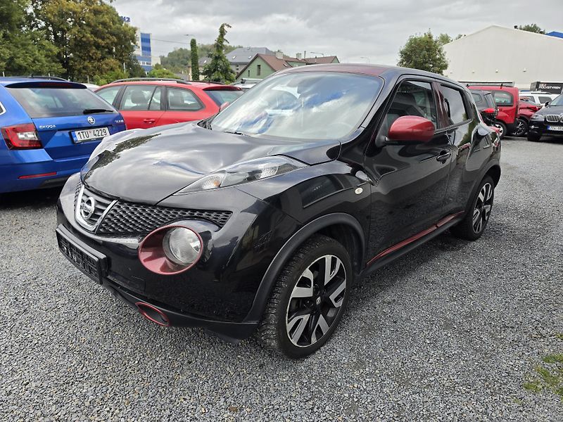 Nissan Juke 1.5 D Kamera Navi  - fotka 2 z 15