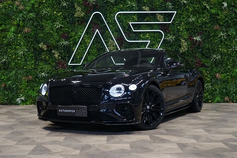 Bentley Continental GT (2022) W12 SPEED*NIAM*NIGHT-V*CERAMIC - fotografie inzerátu