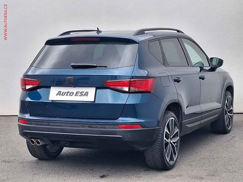 Seat Ateca (2018) 1.5 TSi, Xcellence, DSG, TZ - fotka 4 z 20