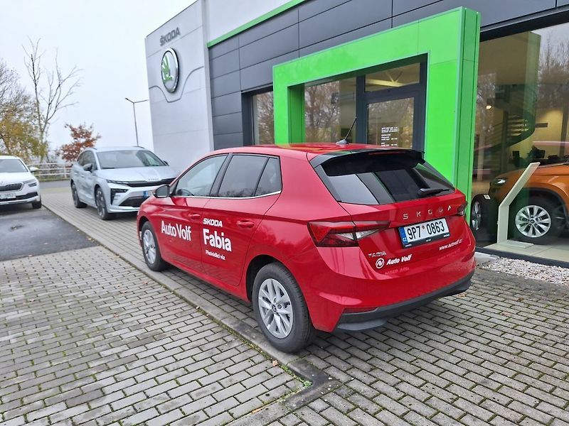 Škoda Fabia Top Selection 1,0TSI 85kW - fotka 5 z 11