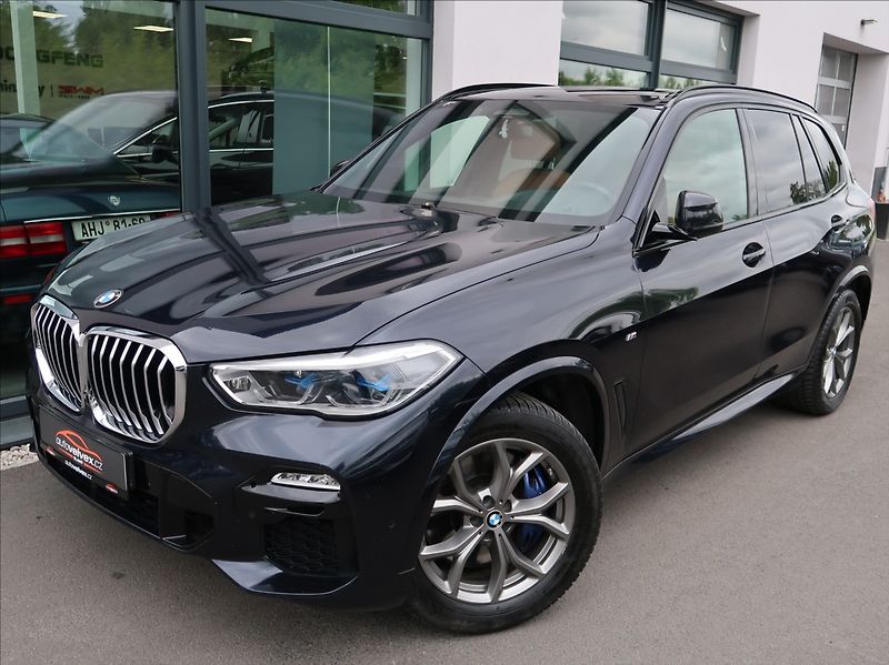 BMW X5 3,0 d,195kW,M-paket,NovéČR,DPH - fotografie inzerátu