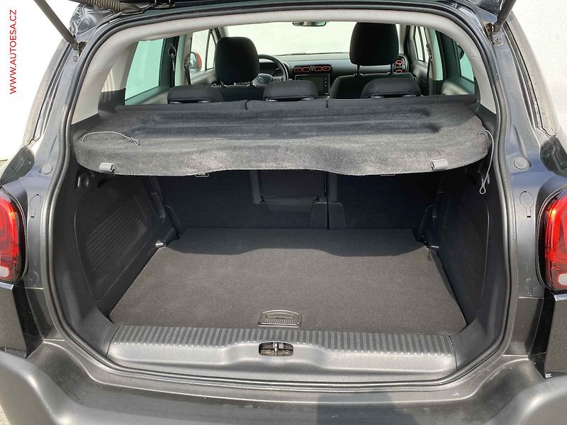 Citroën C3 Aircross (2020) 1.2PT, Shine, AT, panor - fotka 7 z 18