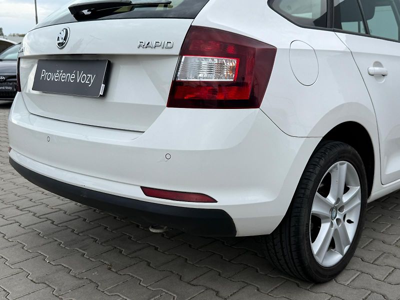 Škoda Rapid 1.0  / 81 kW - fotka 23 z 23