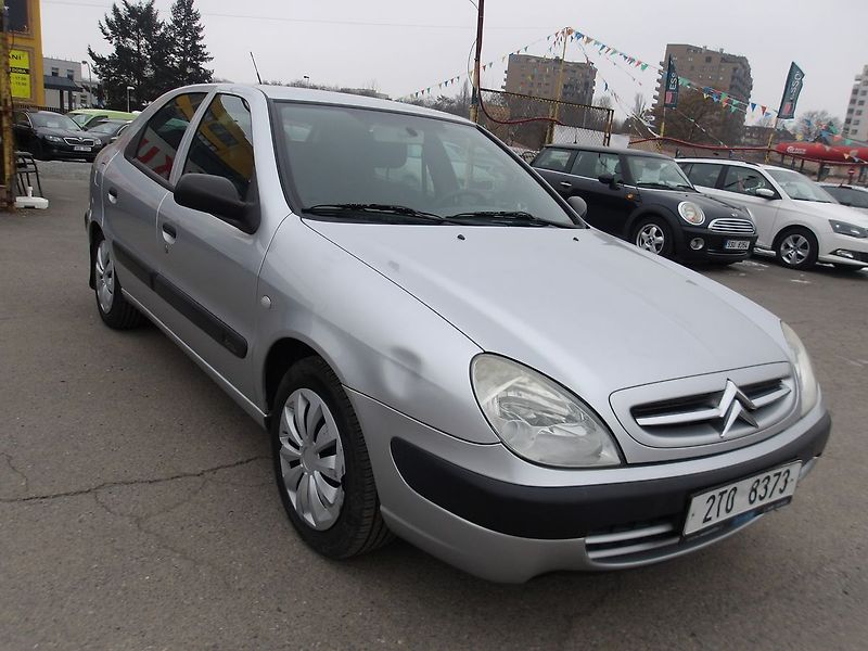 Citroën Xsara 1,4i ČR NAJ.63000 km !!! - fotka 3 z 38