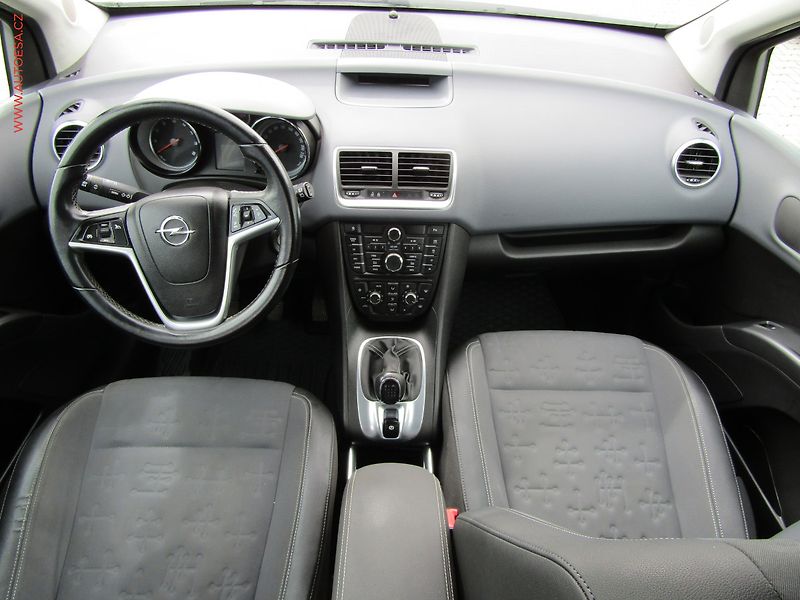 Opel Meriva (2014) 1.4T, ČR, AC, tempo - fotka 8 z 17