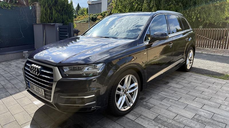 Audi Q7 (2016) HUD, Noční vidění, S-line - fotka 2 z 24